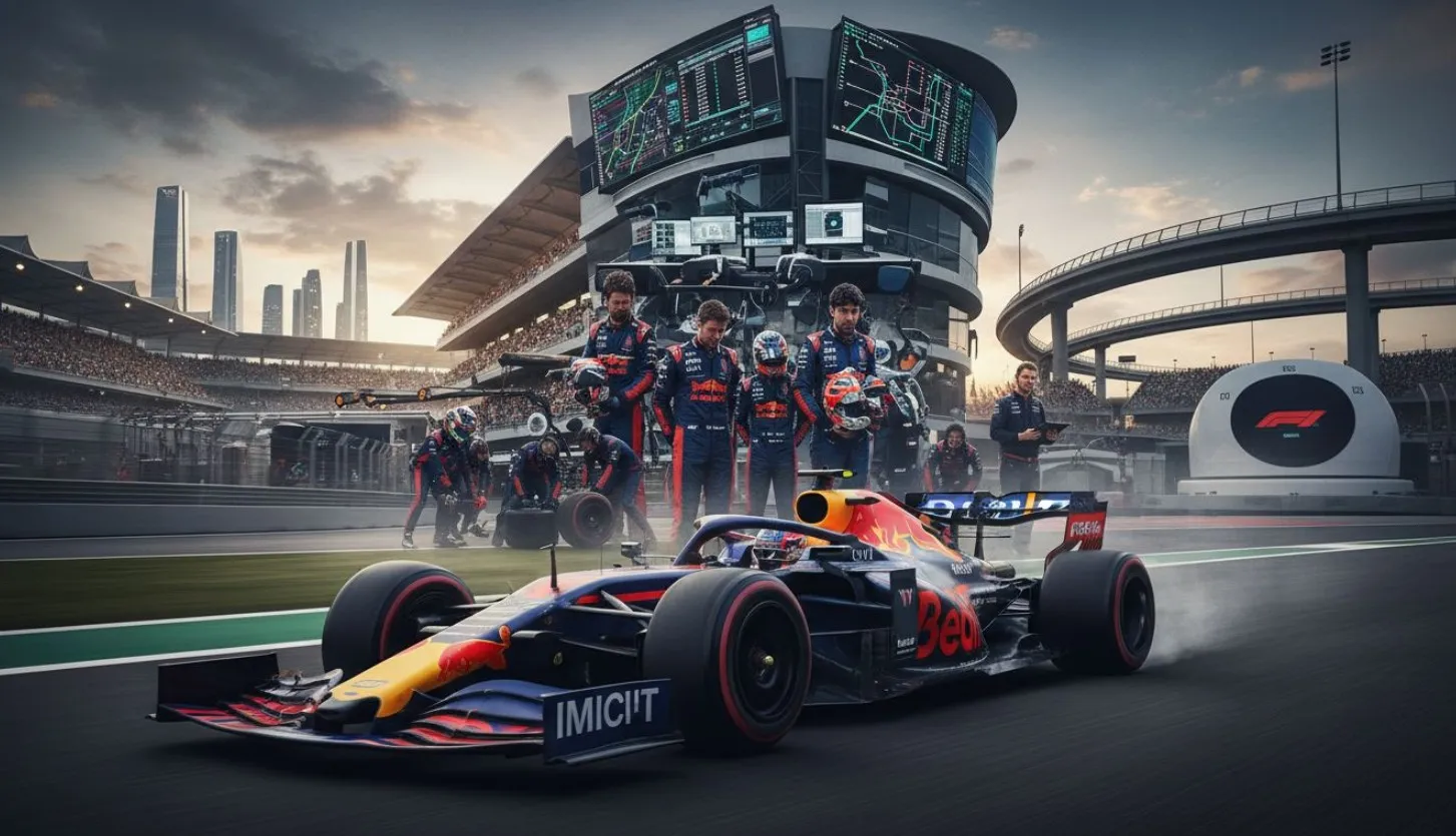 Формула 1 - всё о гонках, пилотах, командах и технологиях