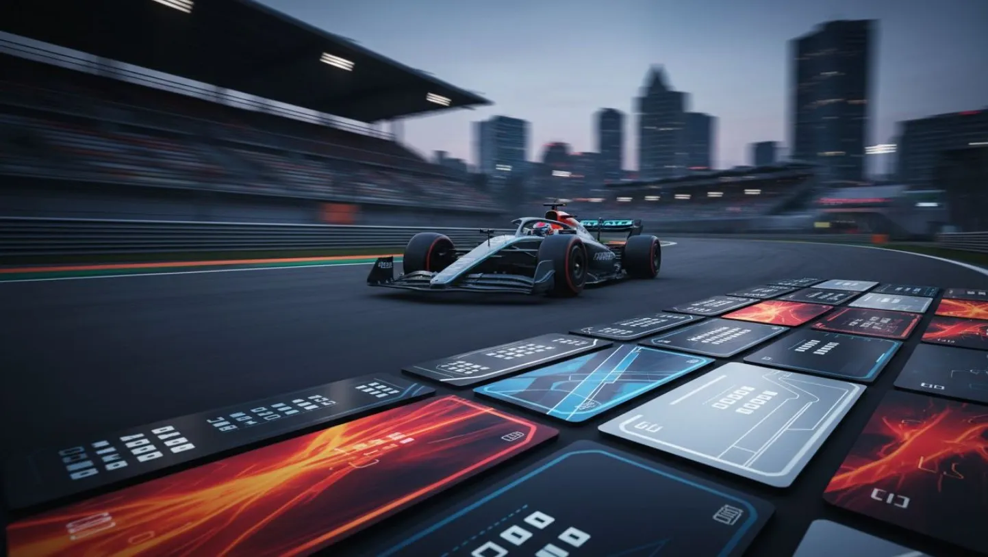 Расписание Формулы 1