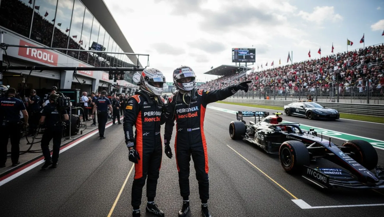 Современные пилоты Формулы 1