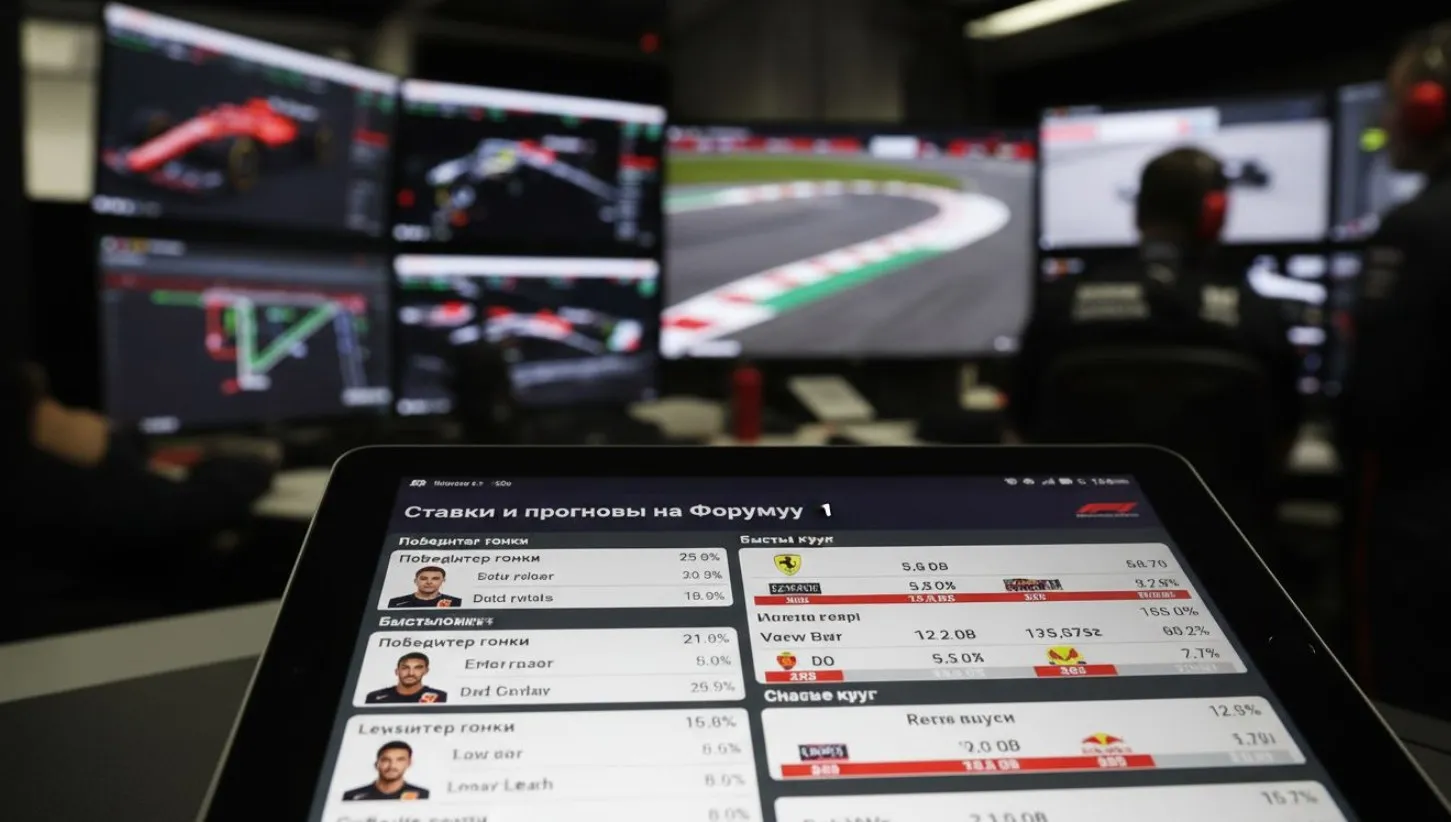 Ставки и прогнозы на Формулу 1