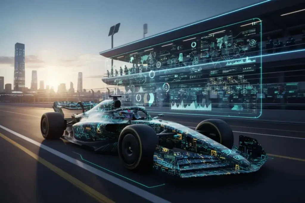 Формула 1 2025 — как ИИ и аналитика помогают строить стратегию победы Формула 1 2025 — как ИИ и аналитика помогают строить стратегию победы