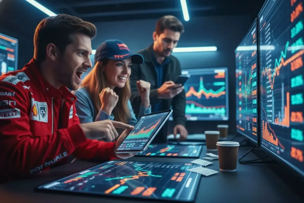 Прогнозы на Гран-При Формулы 1 — динамика шансов команд и пилотов Прогнозы на Гран-При Формулы 1 — динамика шансов команд и пилотов