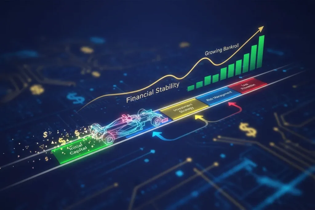 Формула 1 — как управлять банкроллом и сохранять финансовую стабильность Формула 1 — как управлять банкроллом и сохранять финансовую стабильность