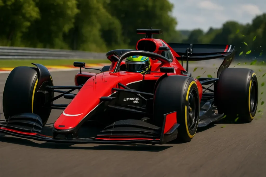 Формула 1 2025 — как инновации и устойчивое топливо формируют будущее Ф1 Формула 1 2025 — как инновации и устойчивое топливо формируют будущее Ф1