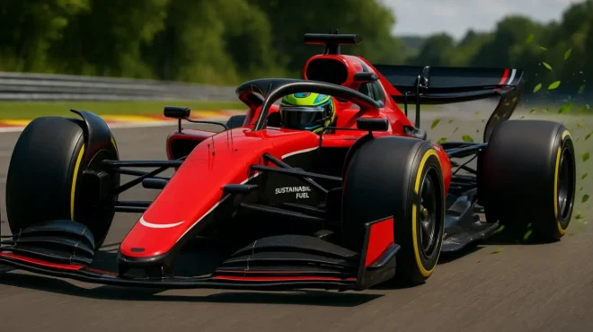 Формула 1 2025 — как инновации и устойчивое топливо формируют будущее Ф1 Формула 1 2025 — как инновации и устойчивое топливо формируют будущее Ф1