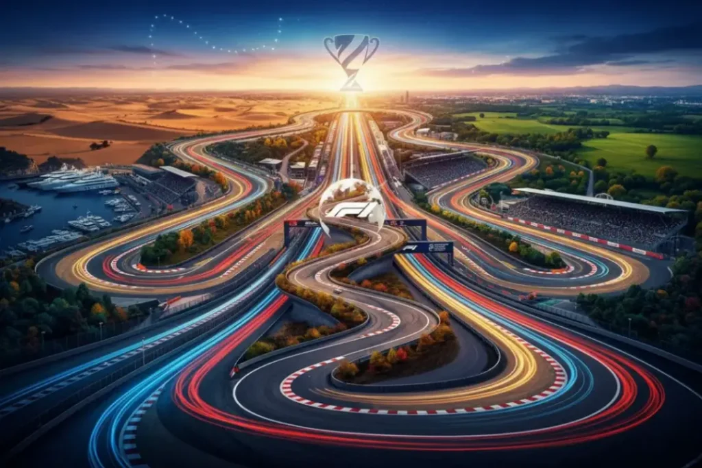 Формула 1 2025: ключевые трассы, повлиявшие на чемпионат Формула 1 2025: ключевые трассы, повлиявшие на чемпионат