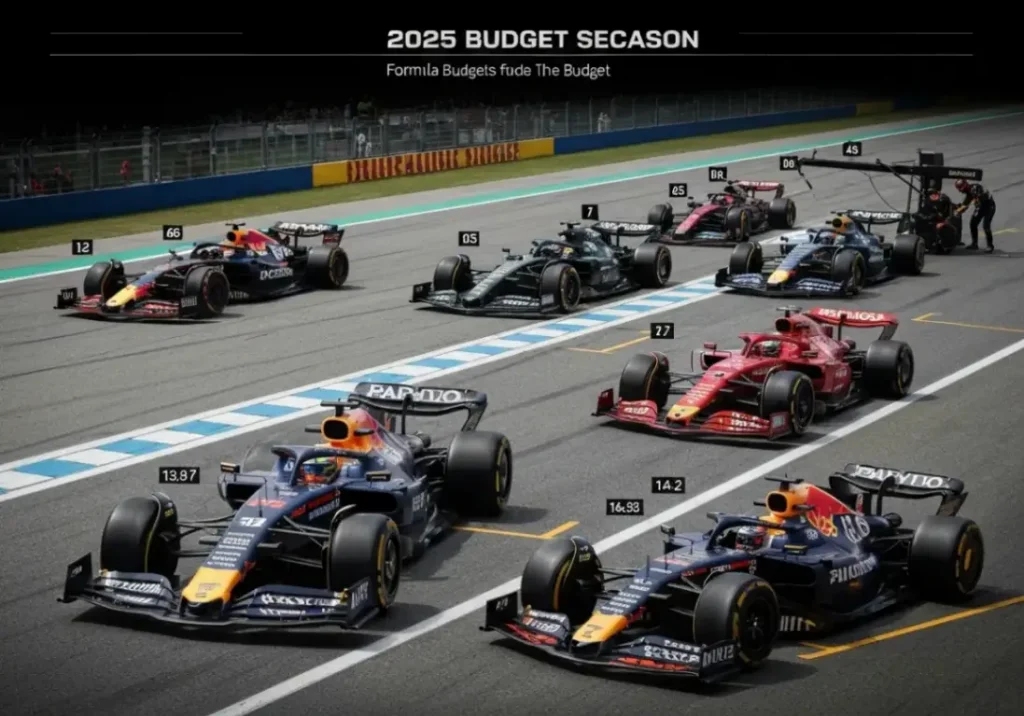 Формула 1 2025 — бюджеты команд и их влияние на результаты сезона Формула 1 2025 — бюджеты команд и их влияние на результаты сезона