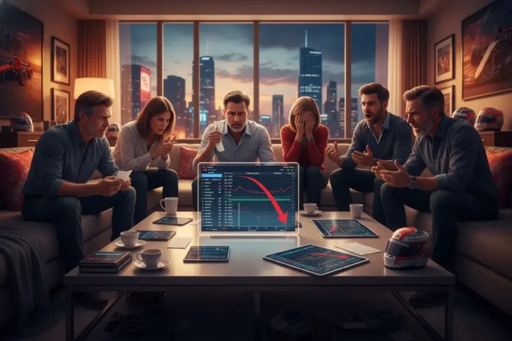 Формула 1: риски и ошибки ставок, которые совершают даже опытные Формула 1: риски и ошибки ставок, которые совершают даже опытные