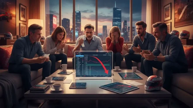 Формула 1: риски и ошибки ставок, которые совершают даже опытные Формула 1: риски и ошибки ставок, которые совершают даже опытные