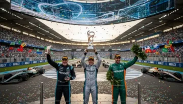 Формула 1 2025: неожиданные результаты, рекорды и статистика сезона Формула 1 2025: неожиданные результаты, рекорды и статистика сезона