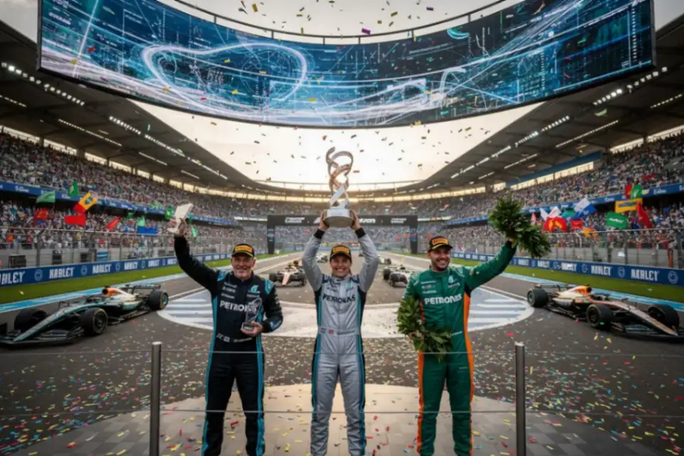 Формула 1 2025: неожиданные результаты, рекорды и статистика сезона Формула 1 2025: неожиданные результаты, рекорды и статистика сезона