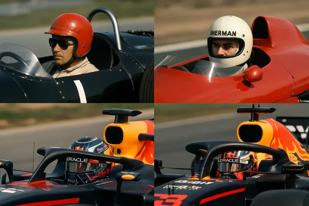 Формула 1: эволюция защиты пилотов и значение Halo в современном Ф1 Формула 1: эволюция защиты пилотов и значение Halo в современном Ф1