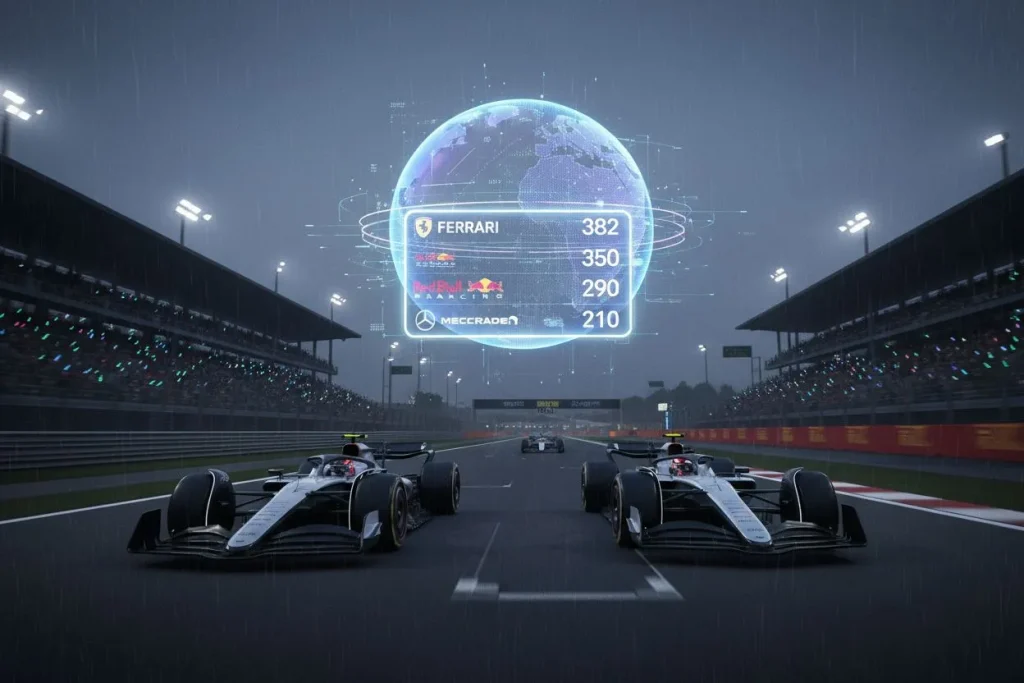 Формула 1 2025: кто удерживает лидерство в чемпионате? Формула 1 2025: кто удерживает лидерство в чемпионате?