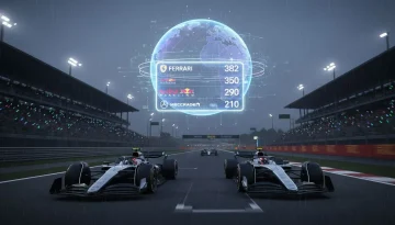 Формула 1 2025: кто удерживает лидерство в чемпионате? Формула 1 2025: кто удерживает лидерство в чемпионате?