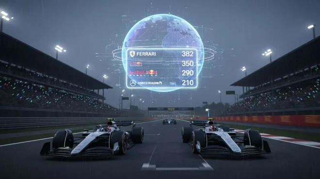 Формула 1 2025: кто удерживает лидерство в чемпионате? Формула 1 2025: кто удерживает лидерство в чемпионате?