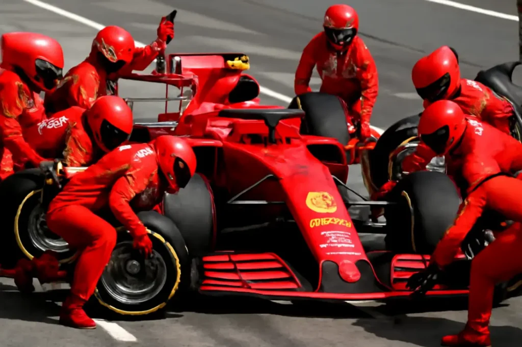 Пит-стопы и шины в Формуле 1: простая стратегия для новичков Пит-стопы и шины в Формуле 1: простая стратегия для новичков