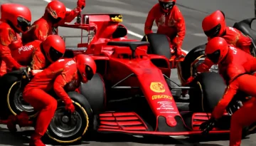 Пит-стопы и шины в Формуле 1: простая стратегия для новичков Пит-стопы и шины в Формуле 1: простая стратегия для новичков