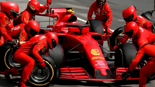 Пит-стопы и шины в Формуле 1: простая стратегия для новичков Пит-стопы и шины в Формуле 1: простая стратегия для новичков