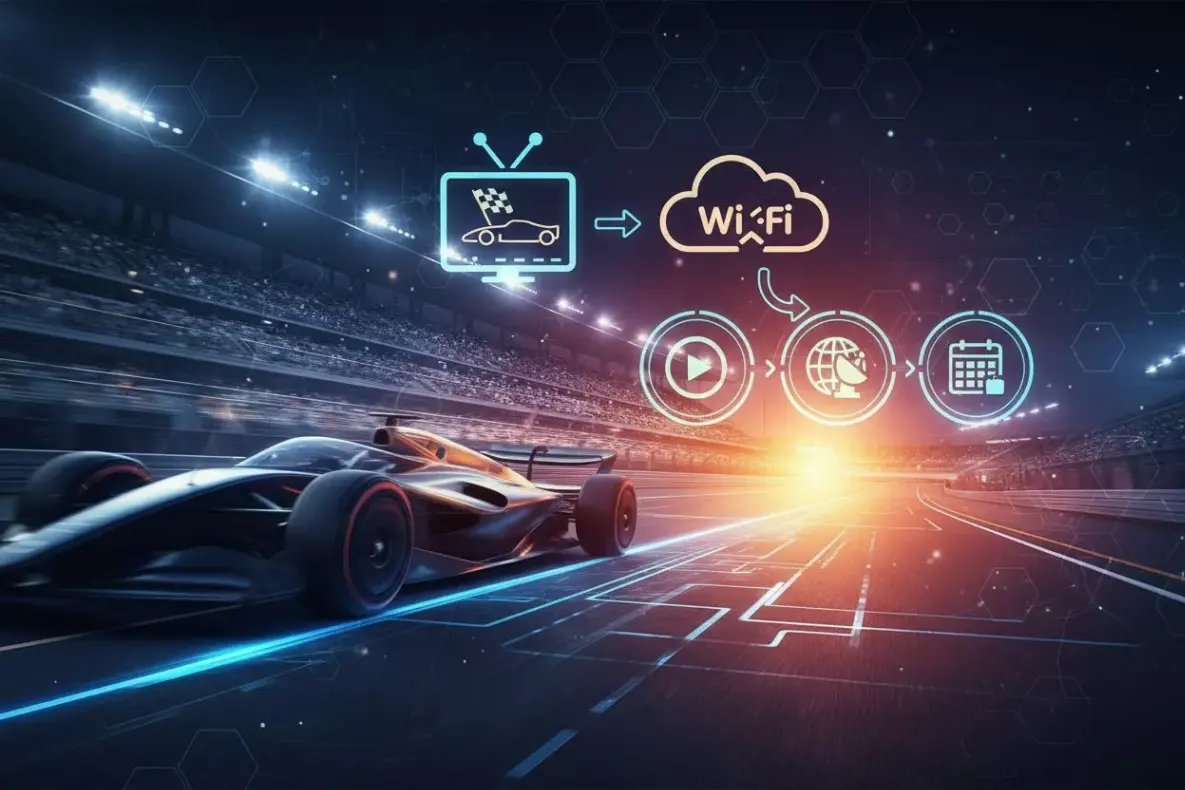 Повторы гонок и архивы