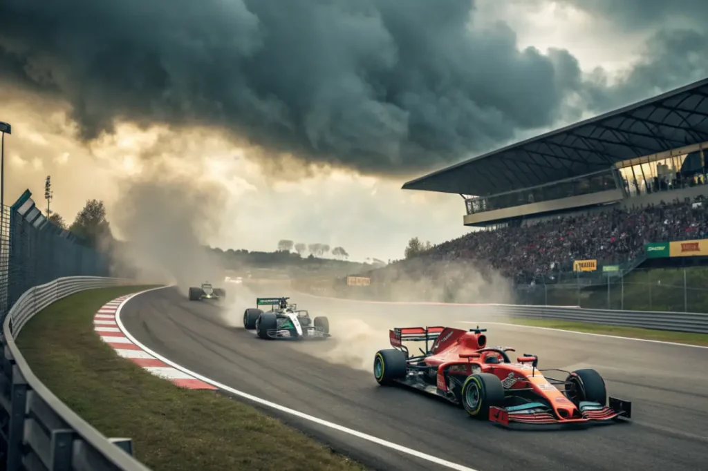 Чемпионат мира Ф1: самые драматические финиши сезонов Чемпионат мира Ф1: самые драматические финиши сезонов