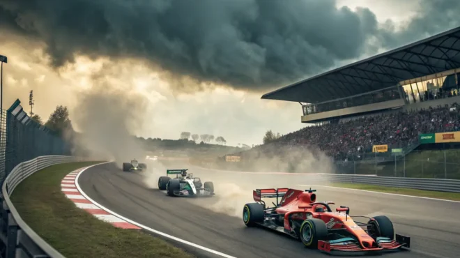 Чемпионат мира Ф1: самые драматические финиши сезонов Чемпионат мира Ф1: самые драматические финиши сезонов