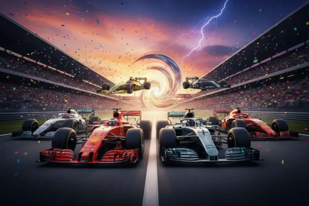 Формула 1: самые захватывающие сезоны в истории чемпионата Формула 1: самые захватывающие сезоны в истории чемпионата