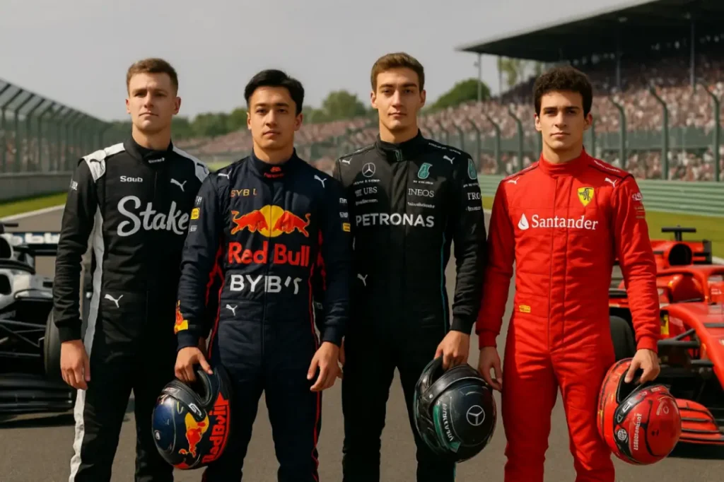 Формула 1 2025 — дебютанты сезона и их первые гонки Формула 1 2025 — дебютанты сезона и их первые гонки