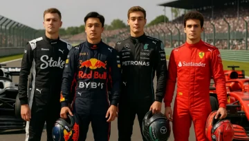 Формула 1 2025 — дебютанты сезона и их первые гонки Формула 1 2025 — дебютанты сезона и их первые гонки