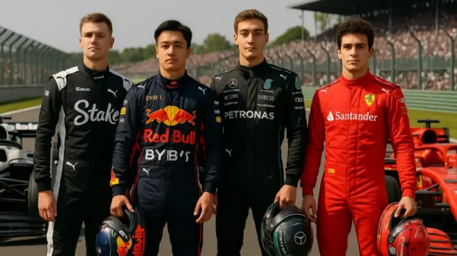 Формула 1 2025 — дебютанты сезона и их первые гонки Формула 1 2025 — дебютанты сезона и их первые гонки