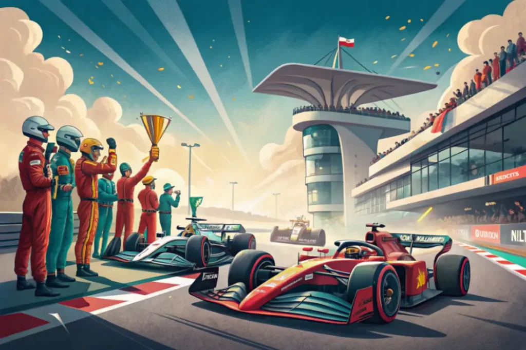 Формула 1 2025 — команды, выигравшие гонки благодаря стратегии Формула 1 2025 — команды, выигравшие гонки благодаря стратегии