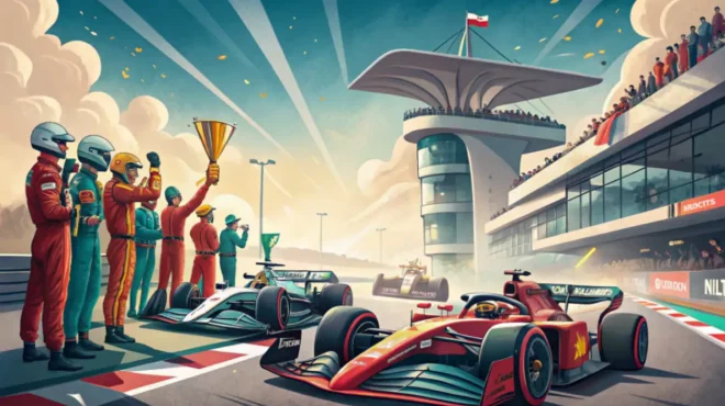 Формула 1 2025 — команды, выигравшие гонки благодаря стратегии Формула 1 2025 — команды, выигравшие гонки благодаря стратегии