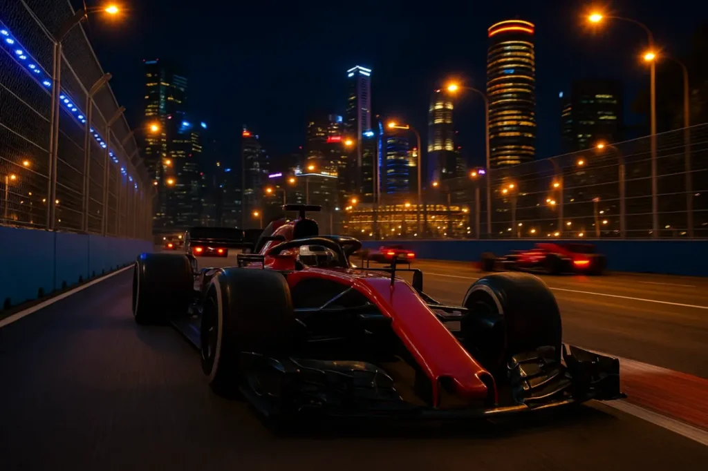 Формула 1 — как городские и вечерние трассы меняют формат F1 Формула 1 — как городские и вечерние трассы меняют формат F1