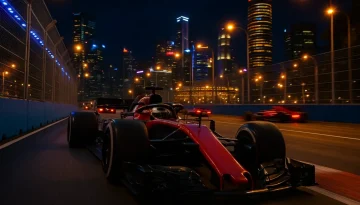 Формула 1 — как городские и вечерние трассы меняют формат F1 Формула 1 — как городские и вечерние трассы меняют формат F1