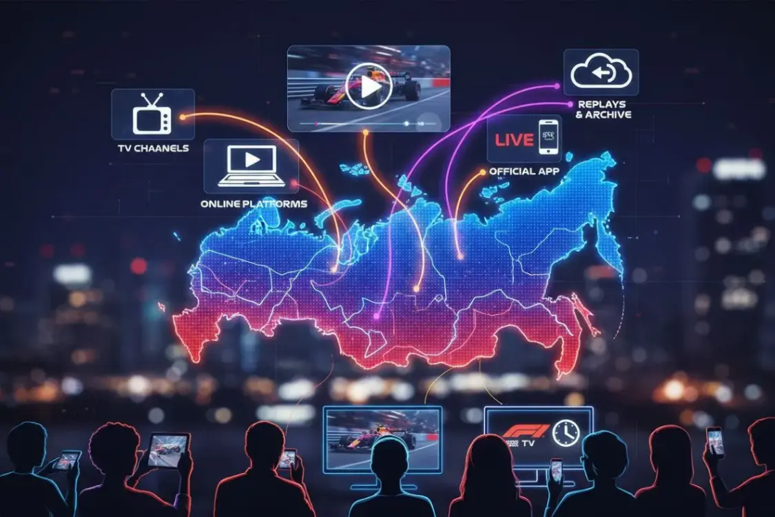 Где смотреть трансляции