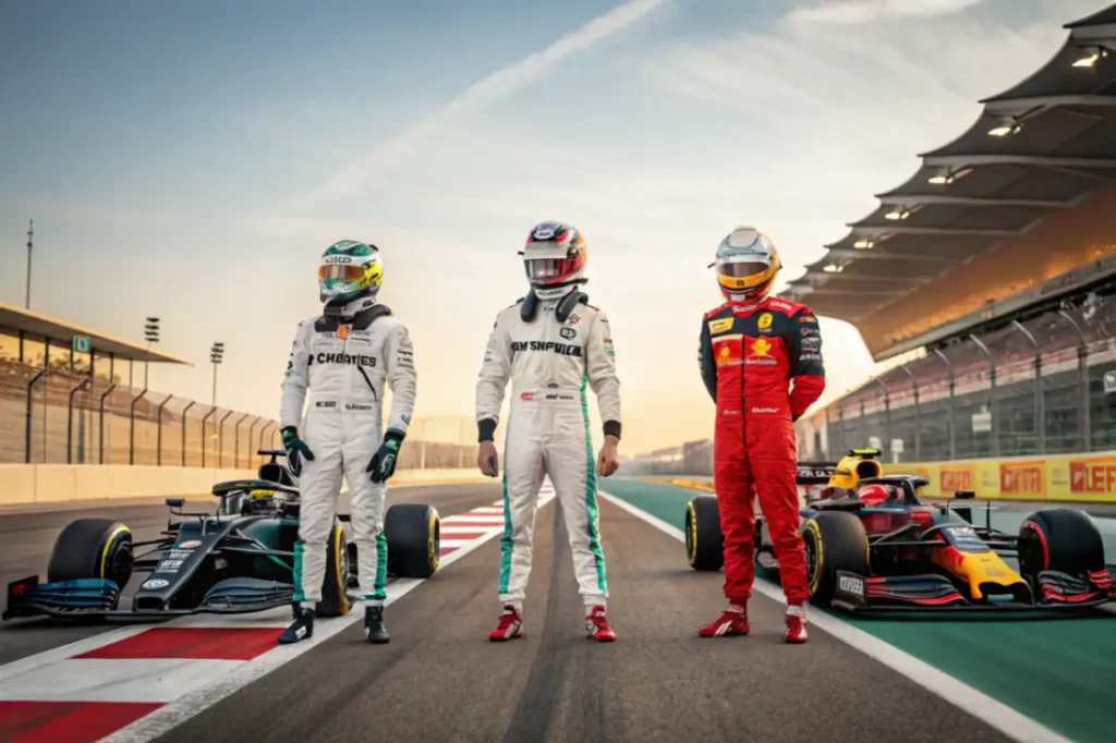 Формула 1: самые титулованные чемпионы мира Формула 1: самые титулованные чемпионы мира