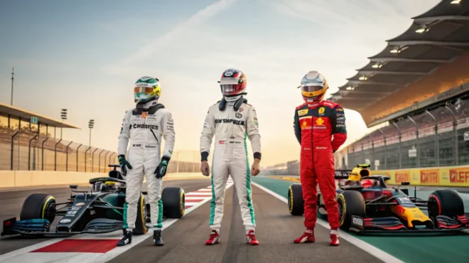 Формула 1: самые титулованные чемпионы мира Формула 1: самые титулованные чемпионы мира