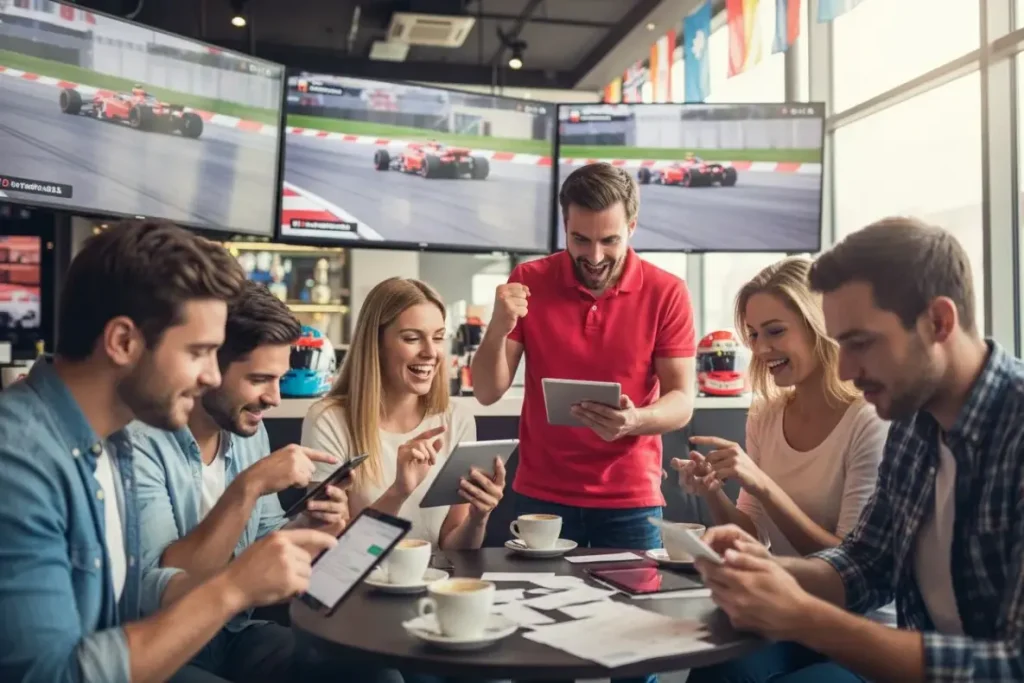 Формула 1 — советы новичкам: как делать первые ставки без риска Формула 1 — советы новичкам: как делать первые ставки без риска