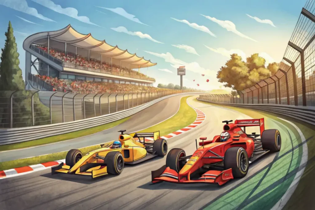 Формула 1 — рынок «гонщик vs гонщик» и выбор правильной ставки Формула 1 — рынок «гонщик vs гонщик» и выбор правильной ставки