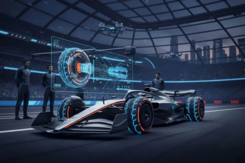 Формула 1 — новые правила по шинам сезона 2026 Формула 1 — новые правила по шинам сезона 2026