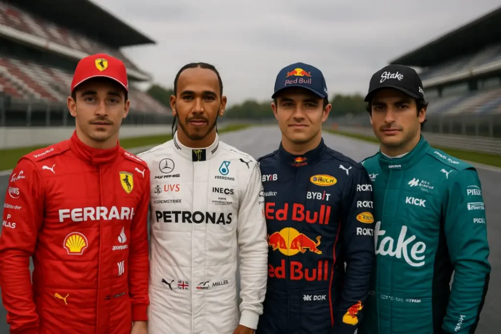 Формула 1 2025 — гонщики, начавшие новую главу карьеры Формула 1 2025 — гонщики, начавшие новую главу карьеры