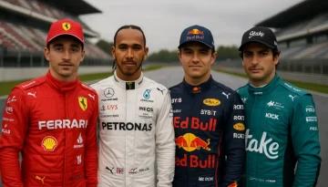 Формула 1 2025 — гонщики, начавшие новую главу карьеры Формула 1 2025 — гонщики, начавшие новую главу карьеры