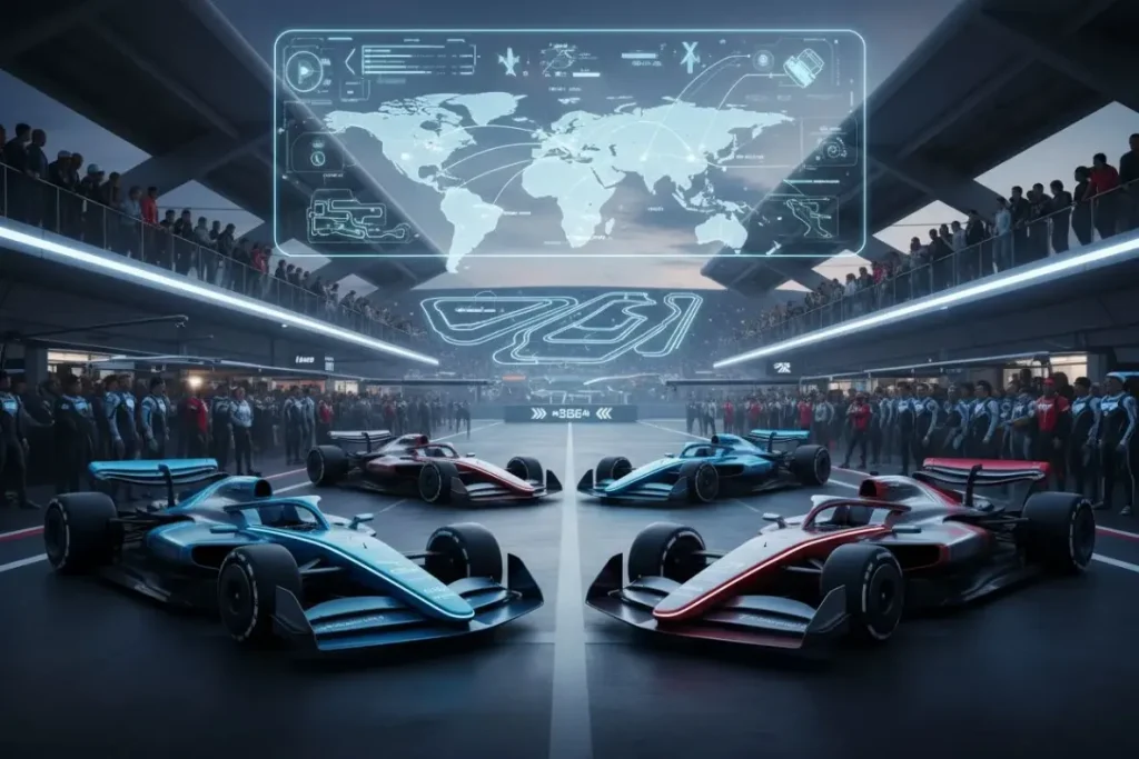 Формула 1 2026: календарь, трассы и ключевые нововведения Формула 1 2026: календарь, трассы и ключевые нововведения