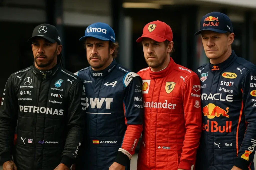 Формула 1 2025 — ветераны чемпионата и их выступления в этом сезоне Формула 1 2025 — ветераны чемпионата и их выступления в этом сезоне