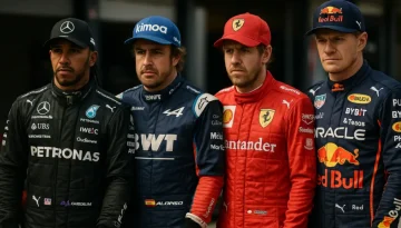 Формула 1 2025 — ветераны чемпионата и их выступления в этом сезоне Формула 1 2025 — ветераны чемпионата и их выступления в этом сезоне