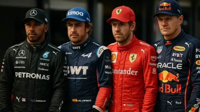 Формула 1 2025 — ветераны чемпионата и их выступления в этом сезоне Формула 1 2025 — ветераны чемпионата и их выступления в этом сезоне