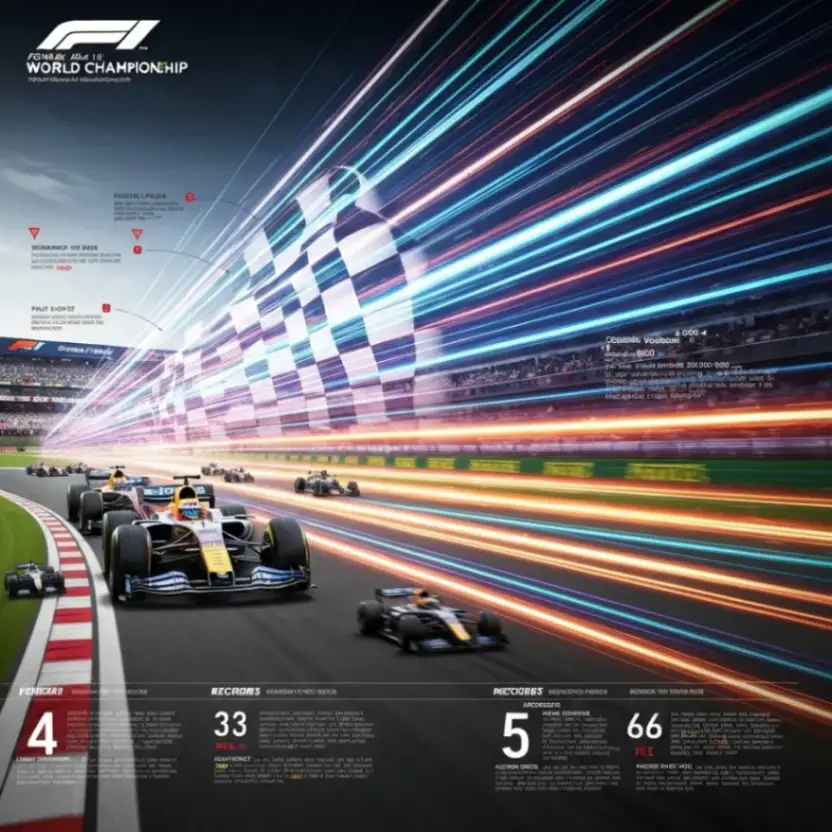 Формула 1: статистика чемпионатов мира — рекорды и достижения Формула 1: статистика чемпионатов мира — рекорды и достижения
