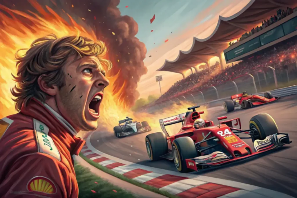 Формула 1: самые скандальные моменты прошлых сезонов Формула 1: самые скандальные моменты прошлых сезонов