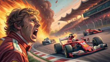 Формула 1: самые скандальные моменты прошлых сезонов Формула 1: самые скандальные моменты прошлых сезонов