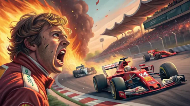 Формула 1: самые скандальные моменты прошлых сезонов Формула 1: самые скандальные моменты прошлых сезонов