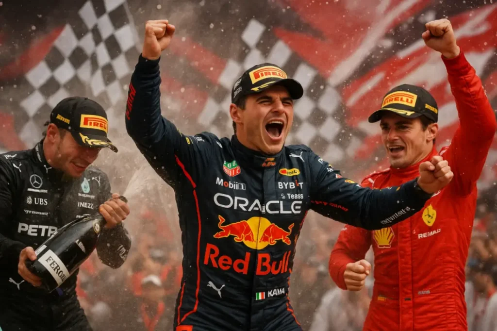 Формула 1 — финальные этапы, определявшие чемпионов Ф1 Формула 1 — финальные этапы, определявшие чемпионов Ф1